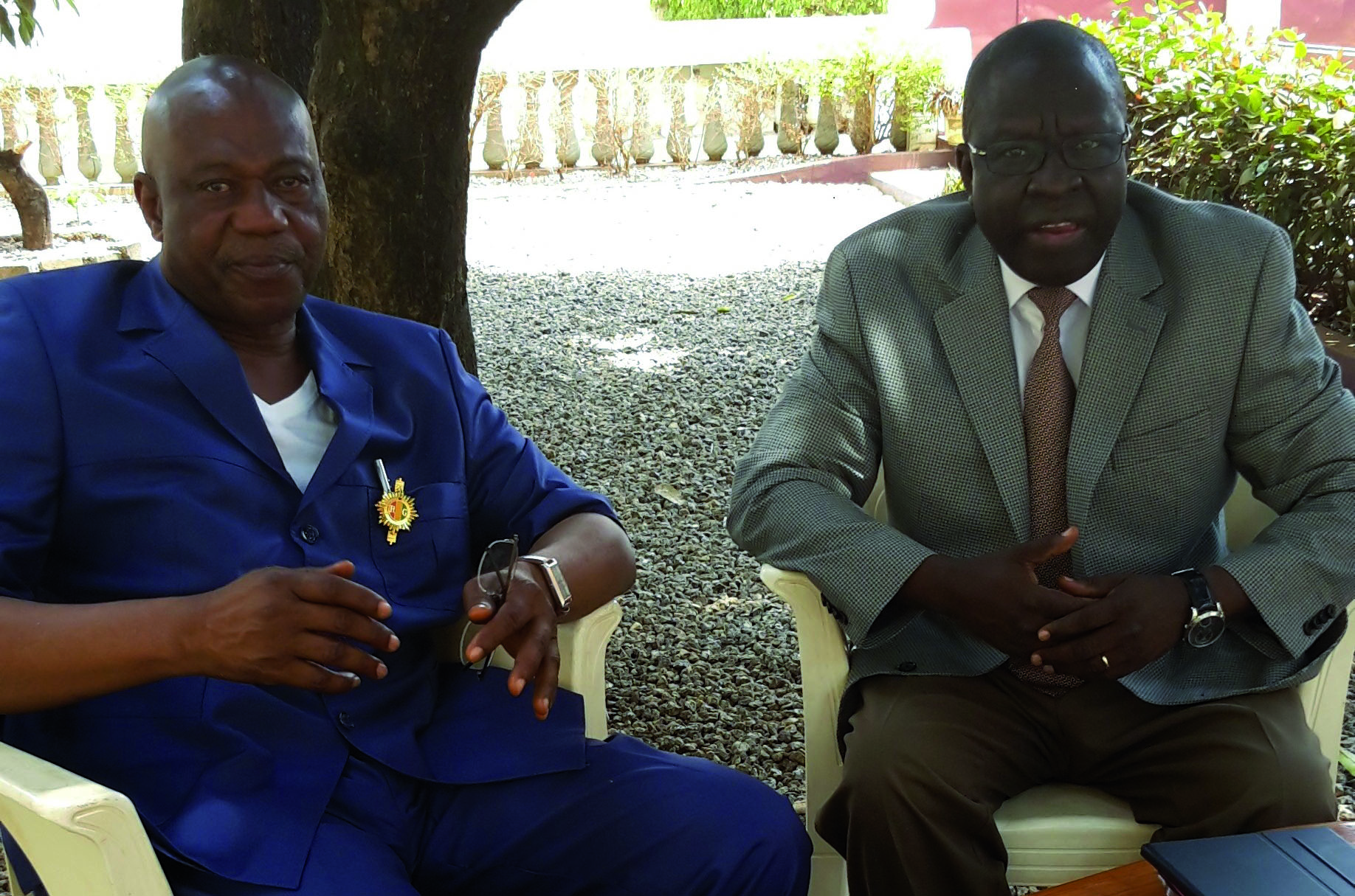 Le dialogue socio-politique en Guinée