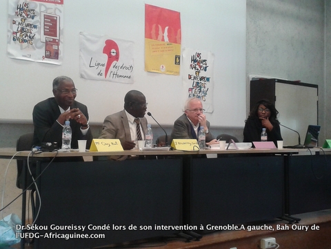 Droits de l'Homme: Dr Sékou Koureissy Condé parle des menaces qui guettent la Guinée