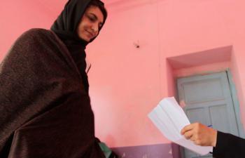 Afghanistan : l’ONU condamne les attentats anti-électoraux 