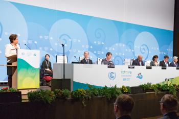 BONN : la conférence de l'ONU sur le climat s'ouvre avec pour objectif davantage d'ambition