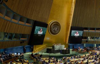 Conflit du Haut-Karabakh : l’ONU se félicite des pourparlers entre les parties en marge de l'Assemblée générale