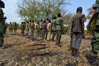 Conflits armés : un rapport de l'ONU révèle les graves violations perpétrées à l'encontre des enfants