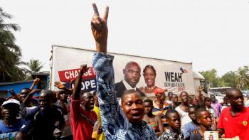 Election présidentielle au Libéria : défis, alternance, et transition politique