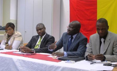 Conference de l'ACG avec la Diaspora Guinéenne et Africaine en République Fédérale d'Allemagne