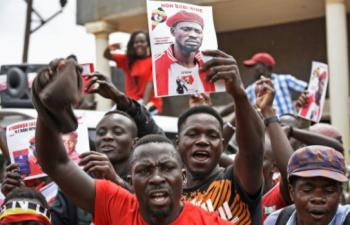 Ouganda: Kampala sous haute sécurité avant le retour de l'opposant Bobi Wine