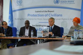 Somalie : il faut faire davantage pour protéger les civils de la violence, selon un rapport de l'ONU