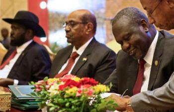 Soudan du Sud: le dirigeant rebelle Machar refuse de signer l'accord de paix 