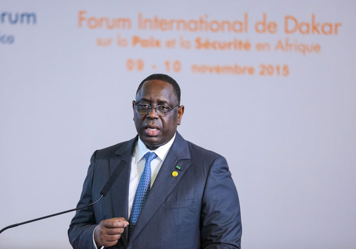 2ème Forum international sur la paix et la sécurité en Afrique