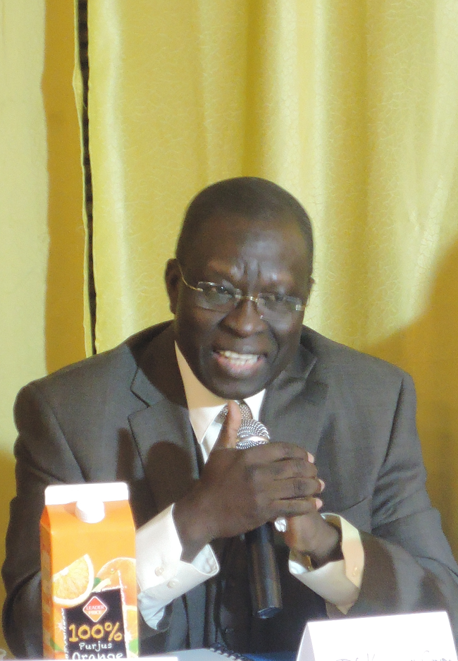 Réconciliation Nationale en République Guinée : Dr Sékou Koureissy lance le débat ! 